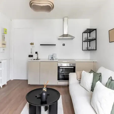 Vignoles Nation Cosy Studio * Paris
